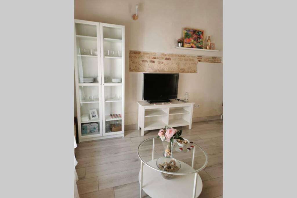 Apartmán Apartamento La Teja-Parking Privado Carmona  Exteriér fotografie